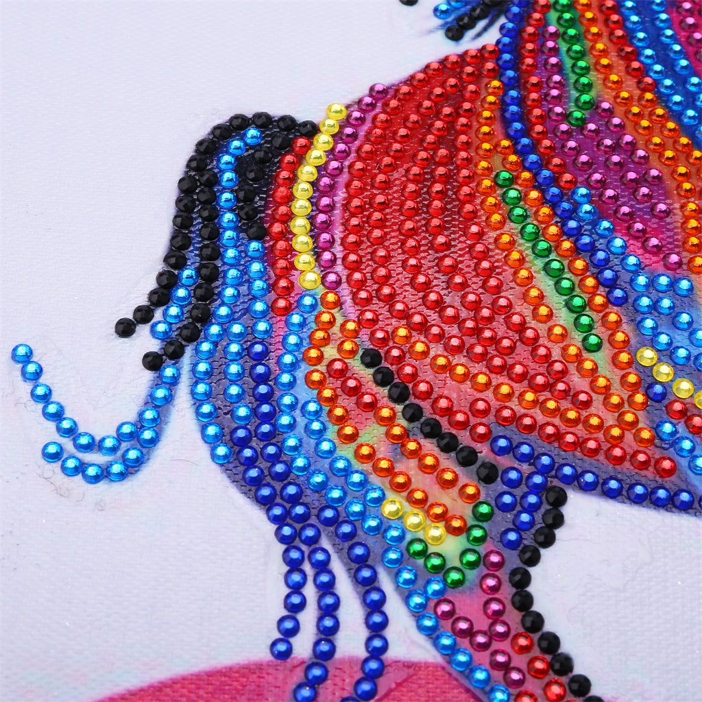 Colorful Majestic Horse-DIY Diamond Painting