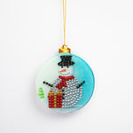 Christmas Snowman Hanging Decoration Set-DIY Diamond Painting