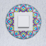 Mandala Light Switch Sticker-DIY Diamond Painting