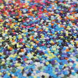 Square beads - 10 bags