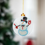 Christmas Snowman Hanging Decoration Set-DIY Diamond Painting