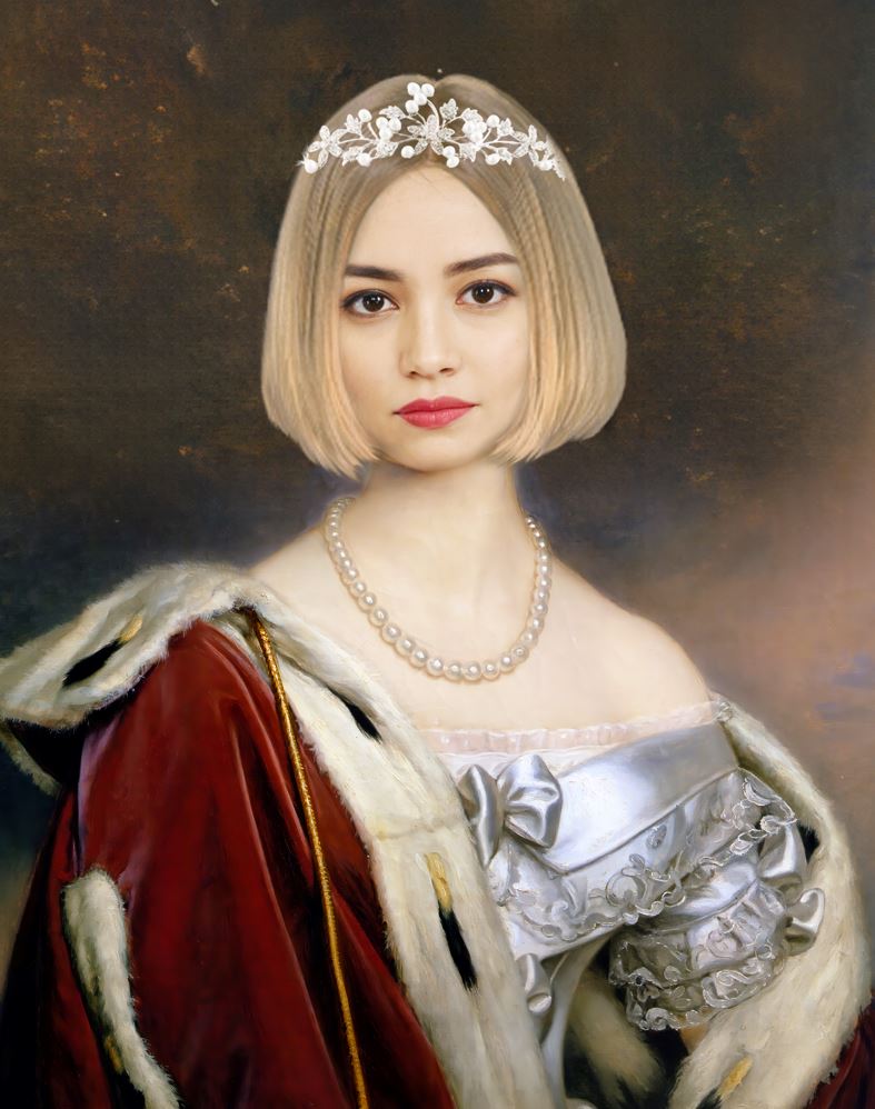 Her Majesty-DIY Diamond Painting
