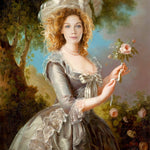 The Lady Rose-DIY Diamond Painting