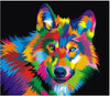 Colorful Husky-DIY Diamond Painting