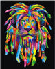Colorful Reggae Lion-DIY Diamond Painting