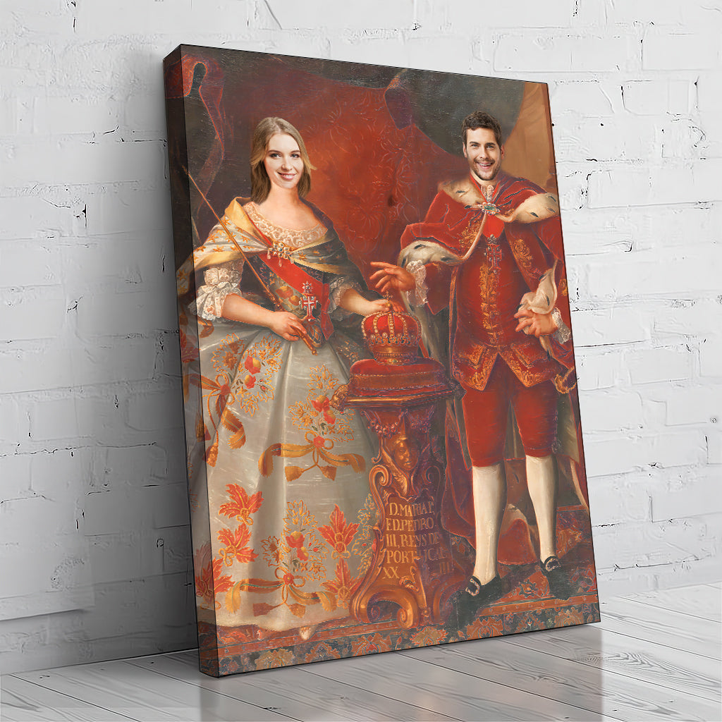 The Majestic Couple-DIY Diamond Painting