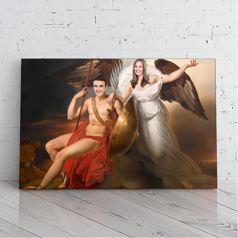 The Athene & Gladiator-DIY Diamond Painting