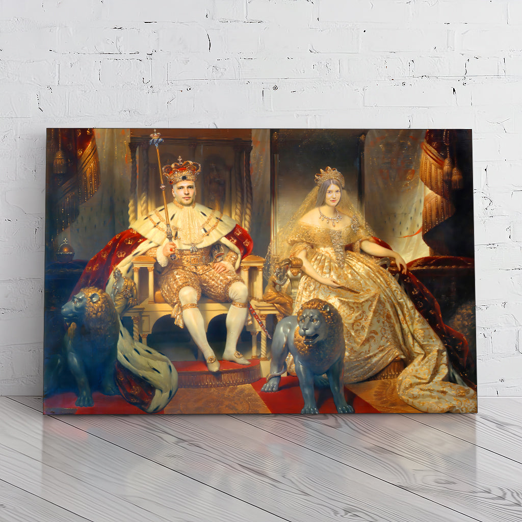 The King & Queen-DIY Diamond Painting