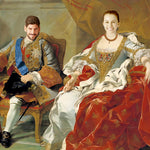 The Royal Couple-DIY Diamond Painting