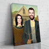 The American Gothic-DIY Diamond Painting