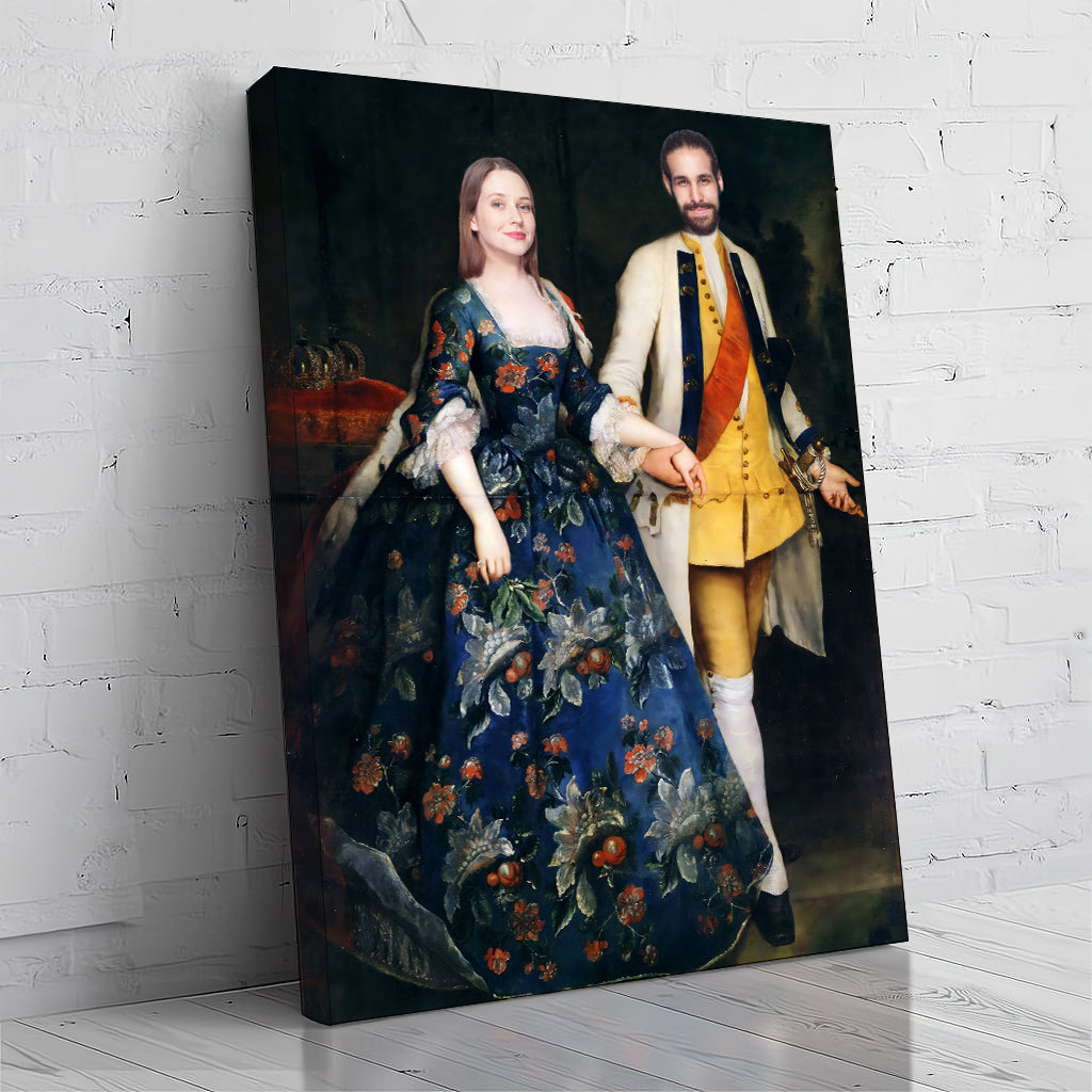 The Gracious Couple-DIY Diamond Painting