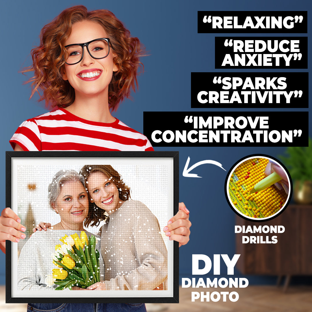 Custom DIY Diamond Photo Kit