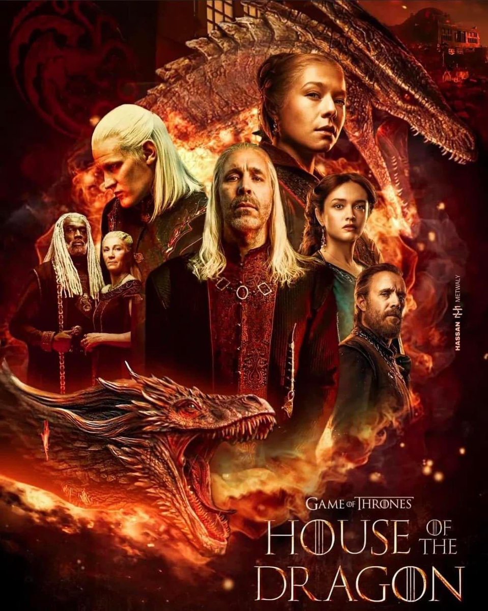 House of The Dragon Poster