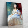 The Pearl Princess-DIY Diamond Painting