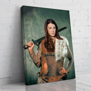 The Shield Maiden-DIY Diamond Painting