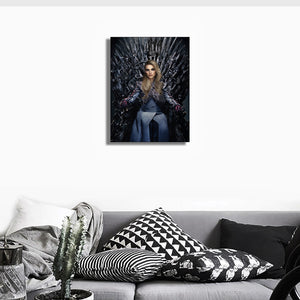 The Queen in the North-DIY Diamond Painting