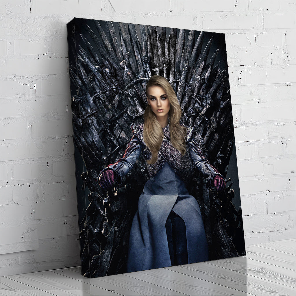 The Queen in the North-DIY Diamond Painting