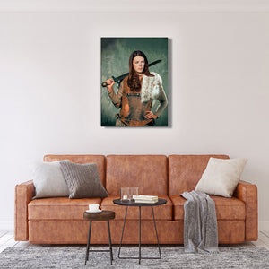 The Shield Maiden-DIY Diamond Painting