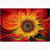 Sunflower-5D DIY Diamond Painting , Diamond Painting kit