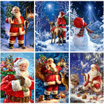 Santa Claus Christmas Collection