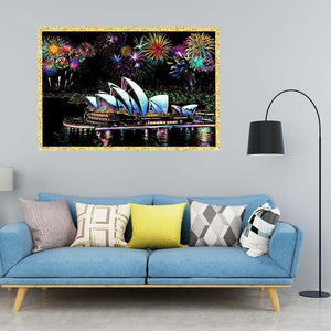 Magic Scratch Art - Sydney [XL size]-DIY Diamond Painting