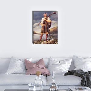 The Scottish Highlander-DIY Diamond Painting