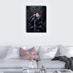 The King in the North-DIY Diamond Painting