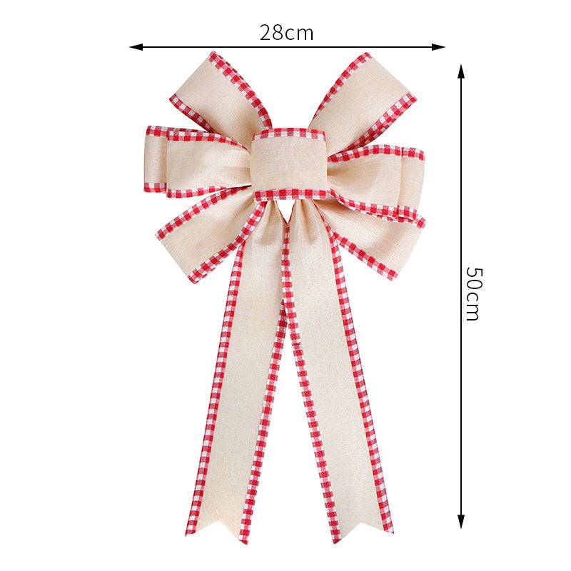 XL Size Christmas Ribbon Bow