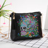 Funky Skull DIY Diamond Painting Handbag-DIY Diamond Painting