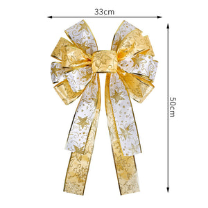 XL Size Christmas Ribbon Bow