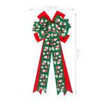 XL Size Christmas Ribbon Bow