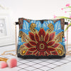 Poinsettia Flower DIY Diamond Painting Handbag-DIY Diamond Painting