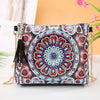 Flower Pattern DIY Diamond Painting Handbag-DIY Diamond Painting