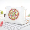 Red Mandala DIY Diamond Painting Handbag-DIY Diamond Painting