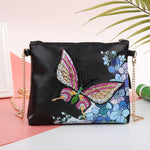 Long-Wing Butterfly DIY Diamond Painting Handbag-DIY Diamond Painting