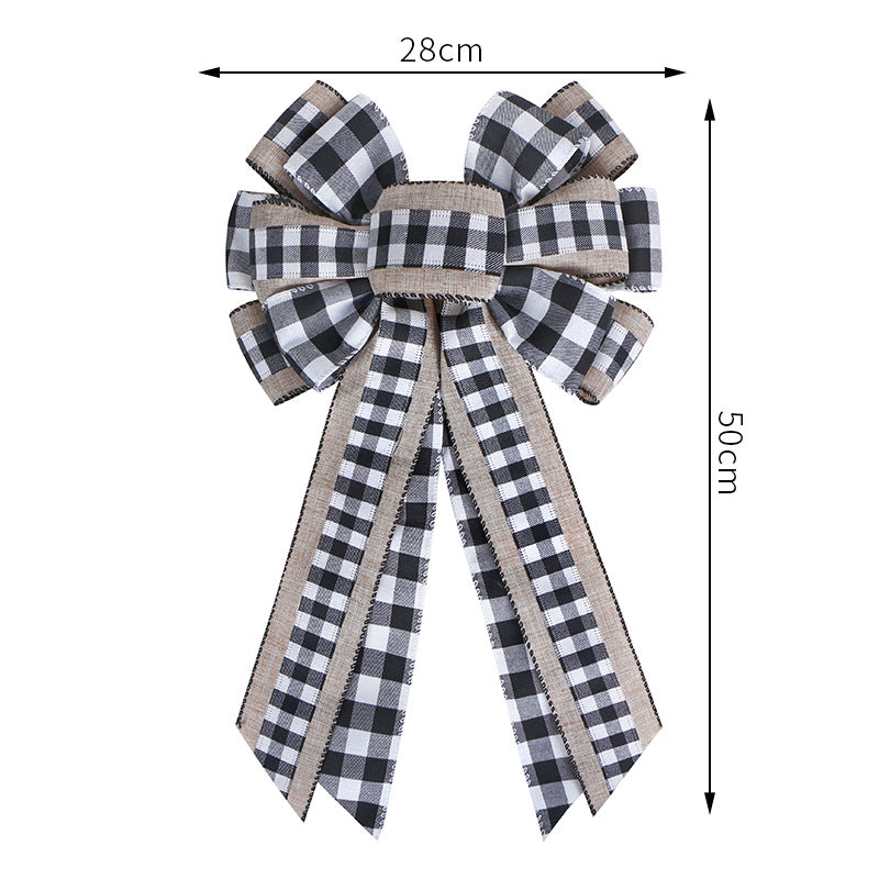 XL Size Christmas Ribbon Bow