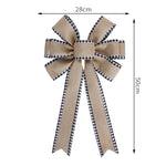 XL Size Christmas Ribbon Bow