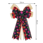 XL Size Christmas Ribbon Bow