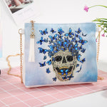 Skull DIY Diamond Painting Handbag