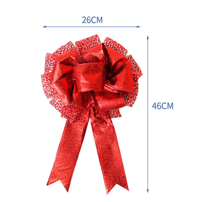 XL Size Christmas Ribbon Bow