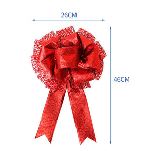 XL Size Christmas Ribbon Bow