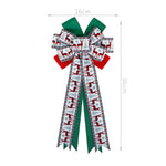 XL Size Christmas Ribbon Bow