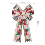 XL Size Christmas Ribbon Bow