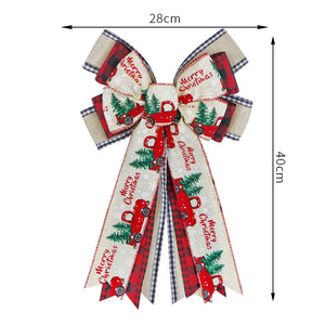 XL Size Christmas Ribbon Bow-DIY Diamond Painting