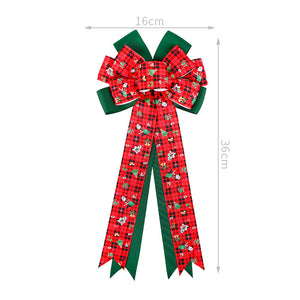 XL Size Christmas Ribbon Bow