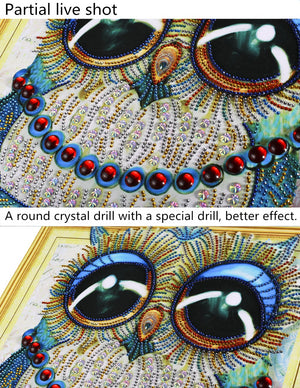 Messenger Owl-DIY Diamond Painting