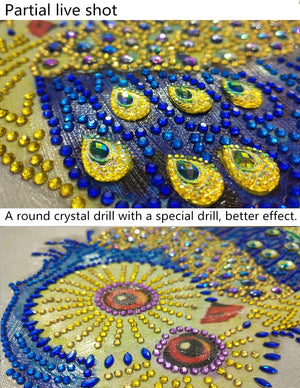 Colorful Parrot-DIY Diamond Painting