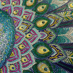 Vibrant Peacock-DIY Diamond Painting
