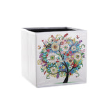 Folding Storage Box - Colorful Tree