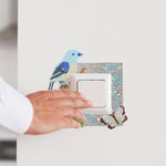 Blue Bird Light Switch Sticker-DIY Diamond Painting
